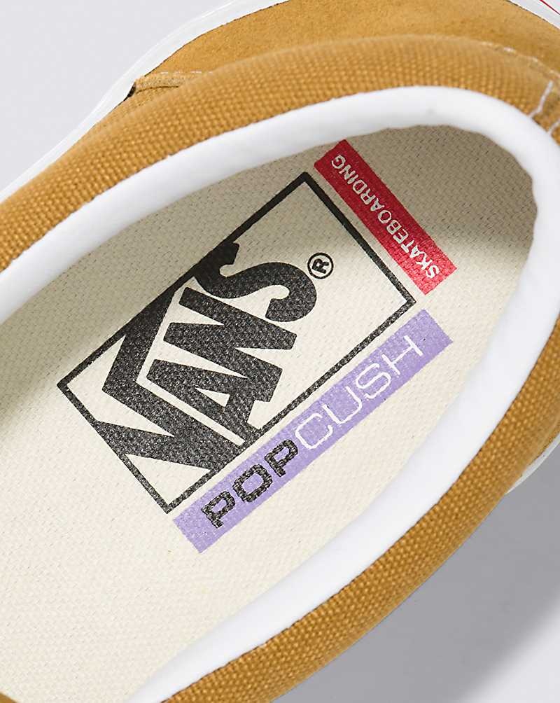 Vans Skate Slip-On Wrapped Skateschuhe Damen Gold | Österreich YVOJNE084