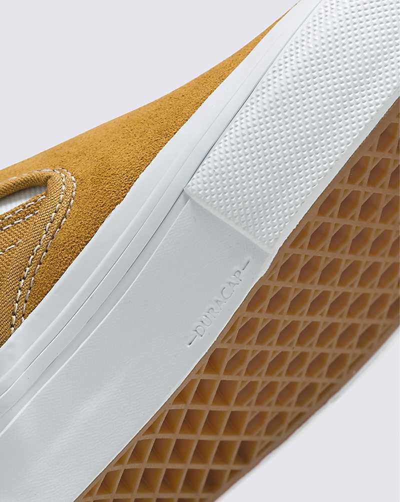 Vans Skate Slip-On Wrapped Skateschuhe Damen Gold | Österreich YVOJNE084