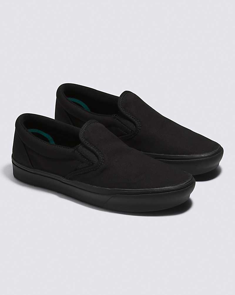 Vans Slip-On ComfyCush Schuhe Damen Schwarz | Österreich QNPYCE810