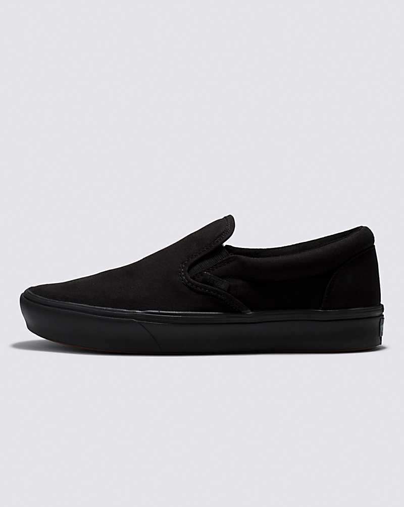 Vans Slip-On ComfyCush Schuhe Damen Schwarz | Österreich QNPYCE810