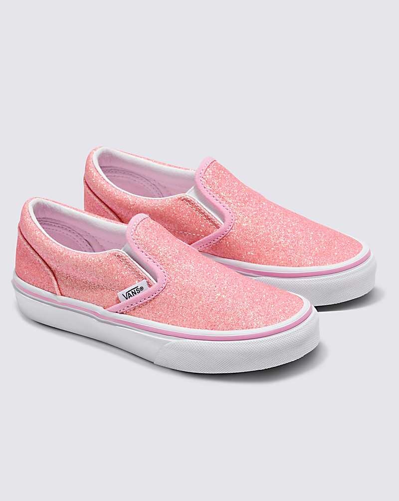 Vans Slip-On V Schuhe Kinder Rosa | Österreich HSXPJV854