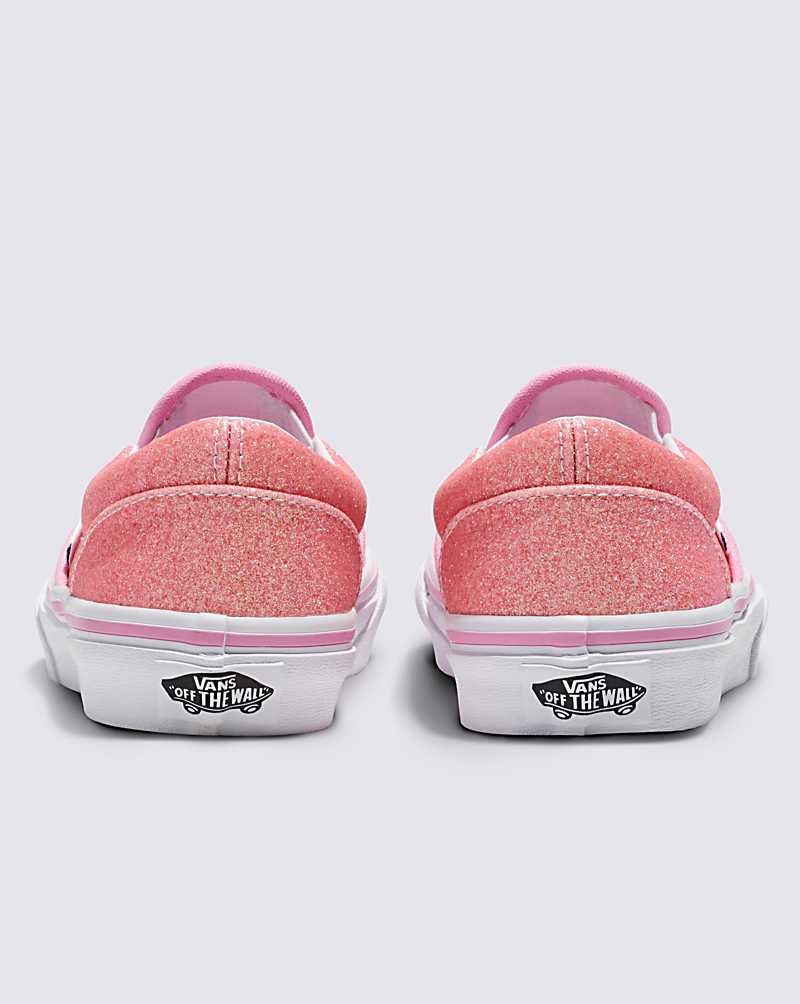 Vans Slip-On V Schuhe Kinder Rosa | Österreich HSXPJV854