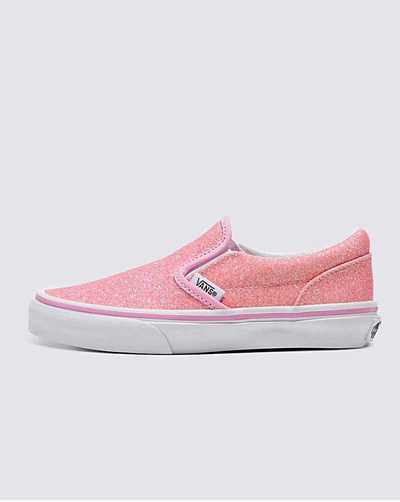 Vans Slip-On V Schuhe Kinder Rosa | Österreich HSXPJV854