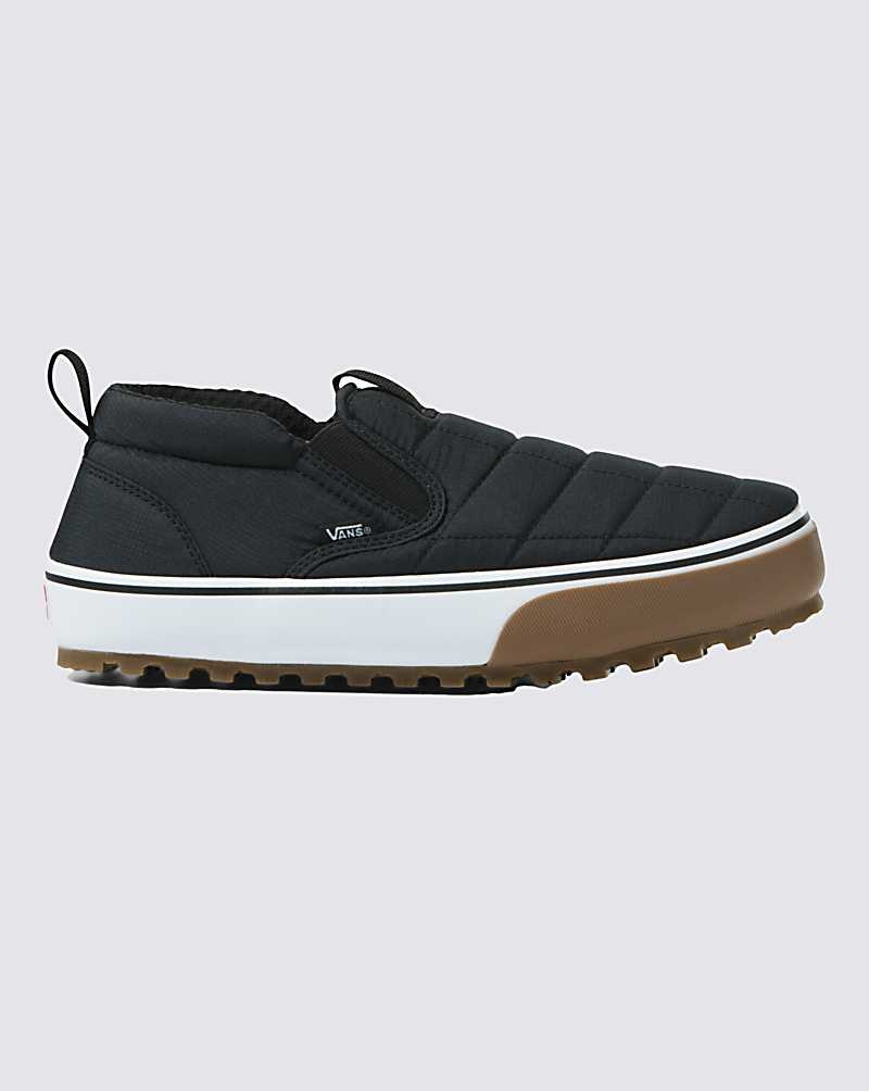 Vans Snow Lodge Mid Hausschuhe Damen Schwarz | Österreich QGCJVX053