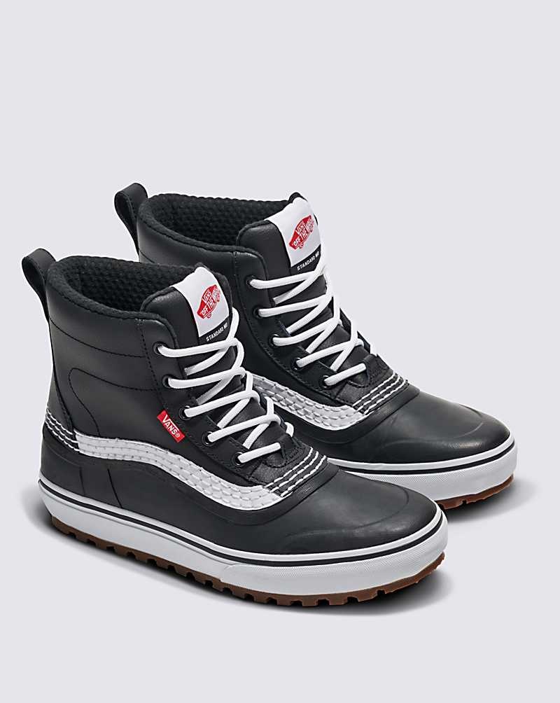 Vans Standard Mid Snow MTE Stiefel Damen Schwarz Weiß | Österreich WUCEZR013