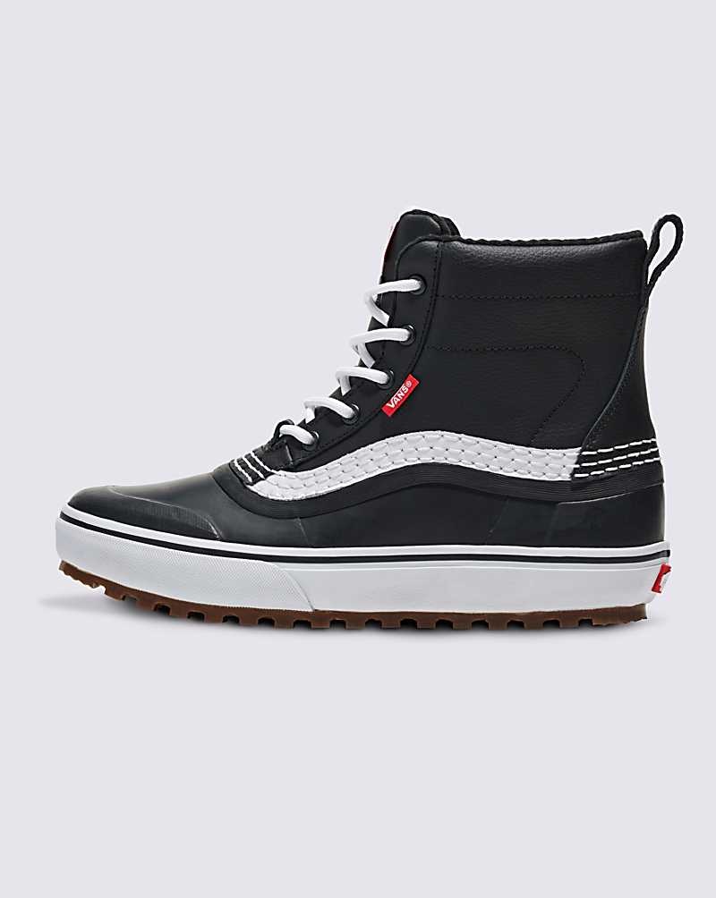 Vans Standard Mid Snow MTE Stiefel Damen Schwarz Weiß | Österreich WUCEZR013