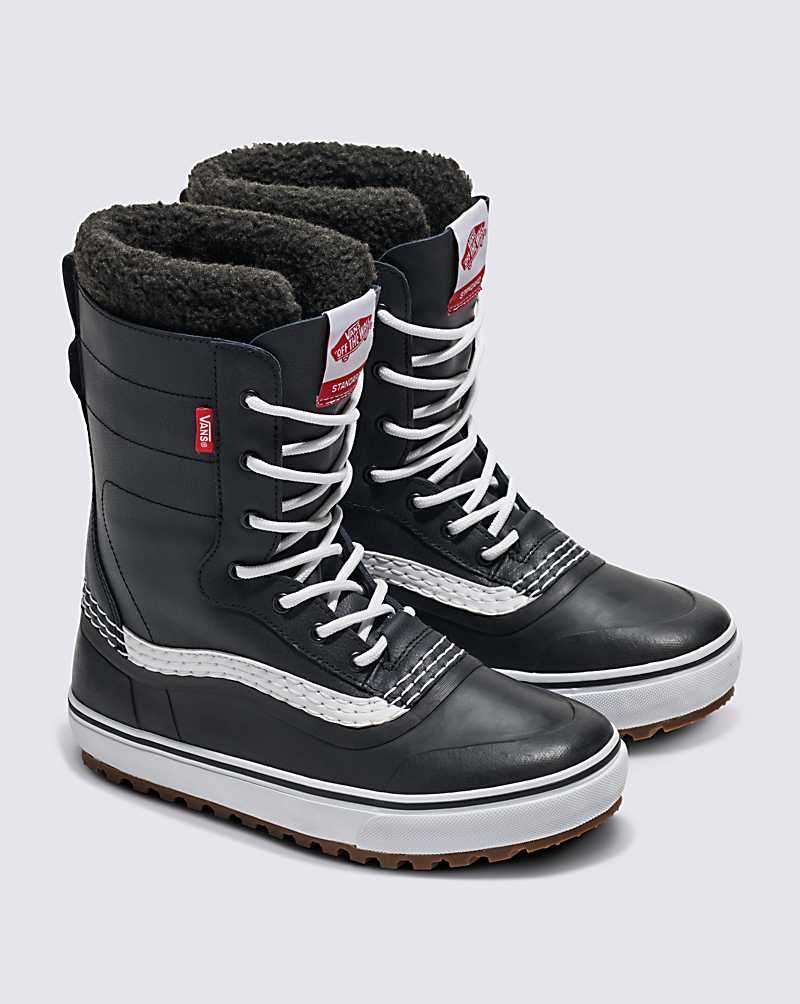 Vans Standard Snow MTE Stiefel Damen Schwarz Weiß | Österreich UWJFYC812