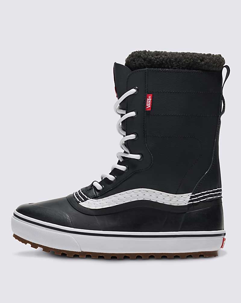 Vans Standard Snow MTE Stiefel Damen Schwarz Weiß | Österreich UWJFYC812