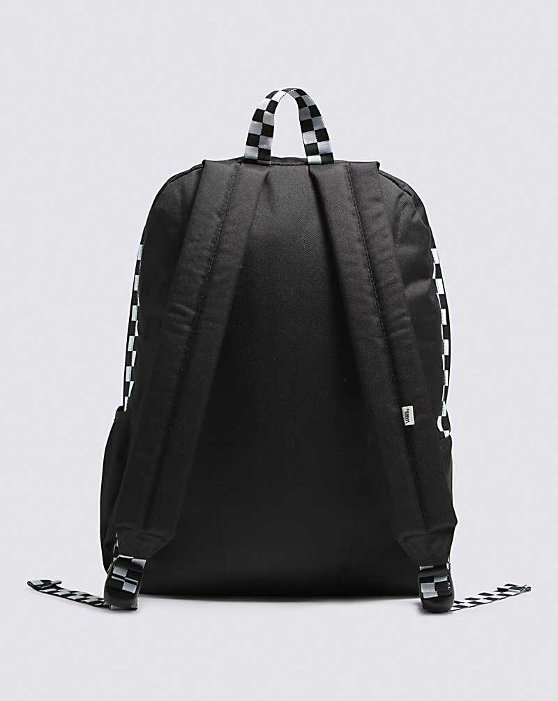 Vans Street Sport Realm Rucksack Damen Schwarz | Österreich ZHBMRP564