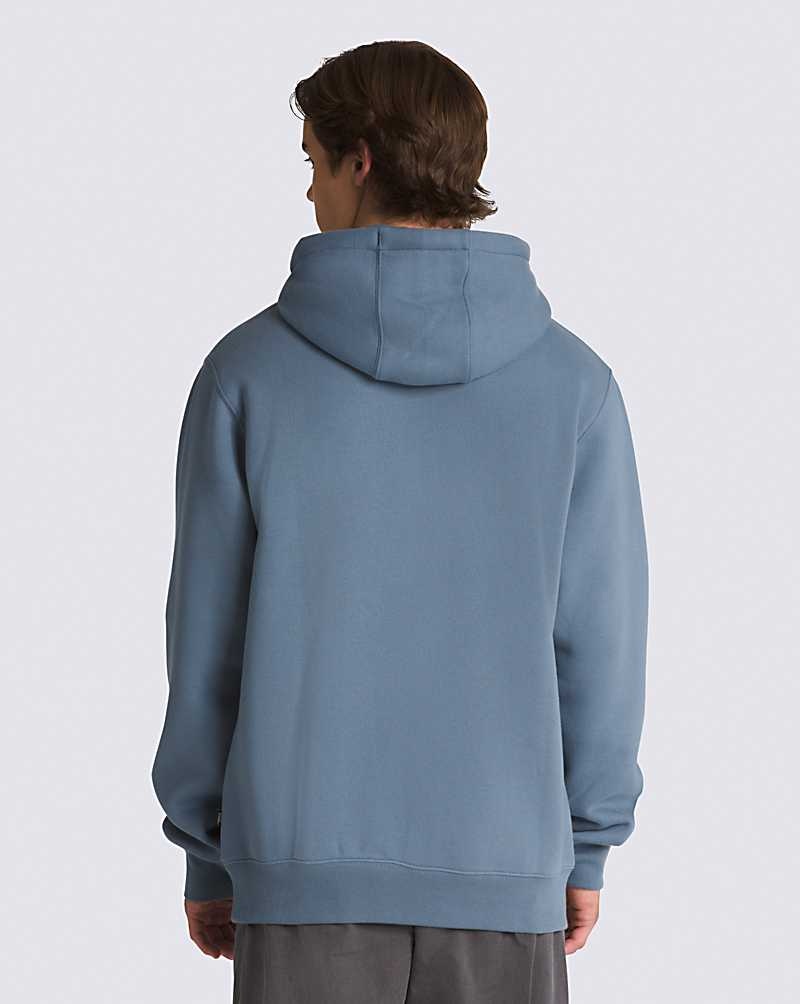 Vans Sun Peak Pullover Hoodie Herren Blau | Österreich MSCQNL105