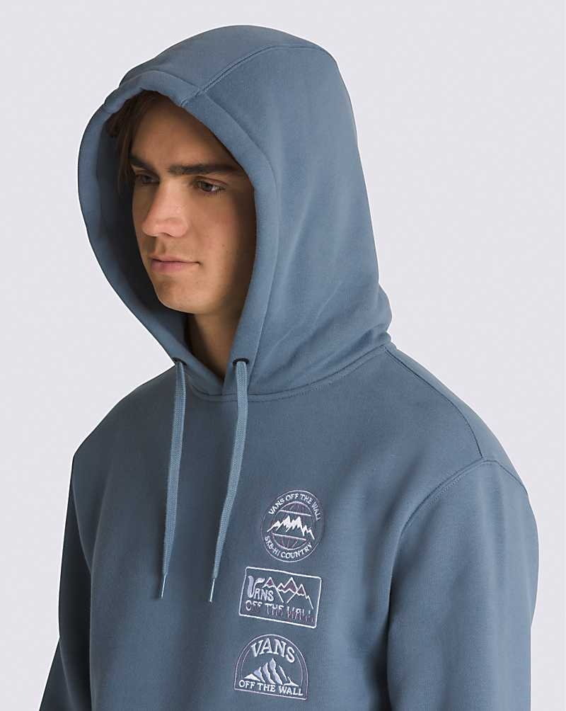 Vans Sun Peak Pullover Hoodie Herren Blau | Österreich MSCQNL105