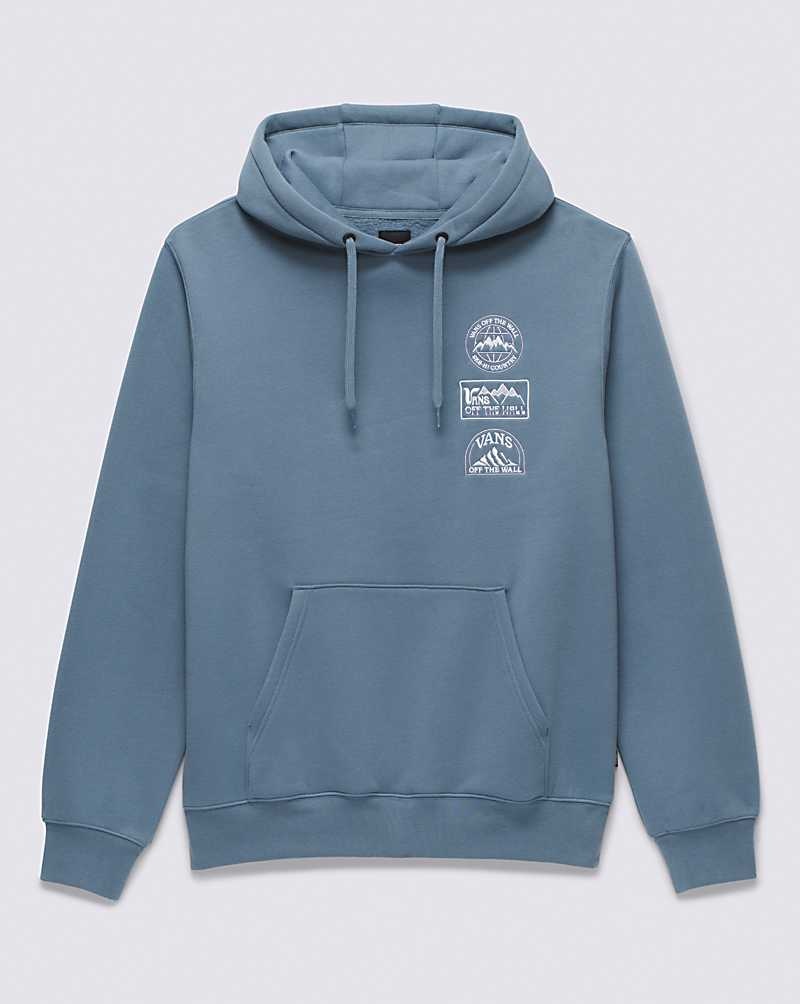 Vans Sun Peak Pullover Hoodie Herren Blau | Österreich MSCQNL105