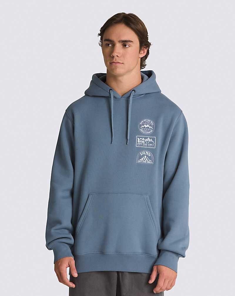 Vans Sun Peak Pullover Hoodie Herren Blau | Österreich MSCQNL105