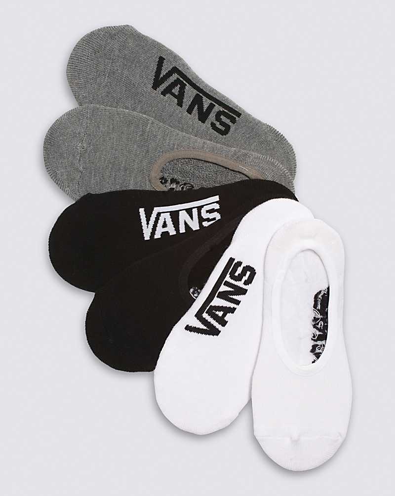 Vans Super No Show 3-Pack Socken Kinder Mehrfarbig | Österreich TFQNSP416