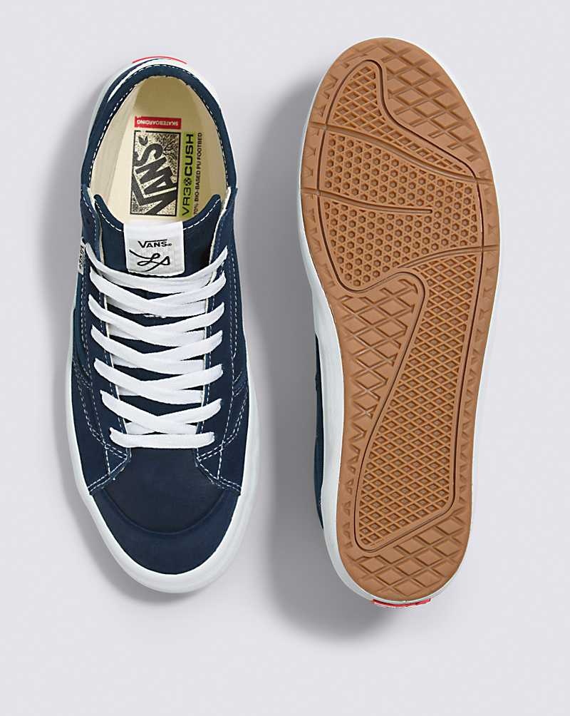 Vans The Lizzie Skateschuhe Damen Navy | Österreich REWHDT916