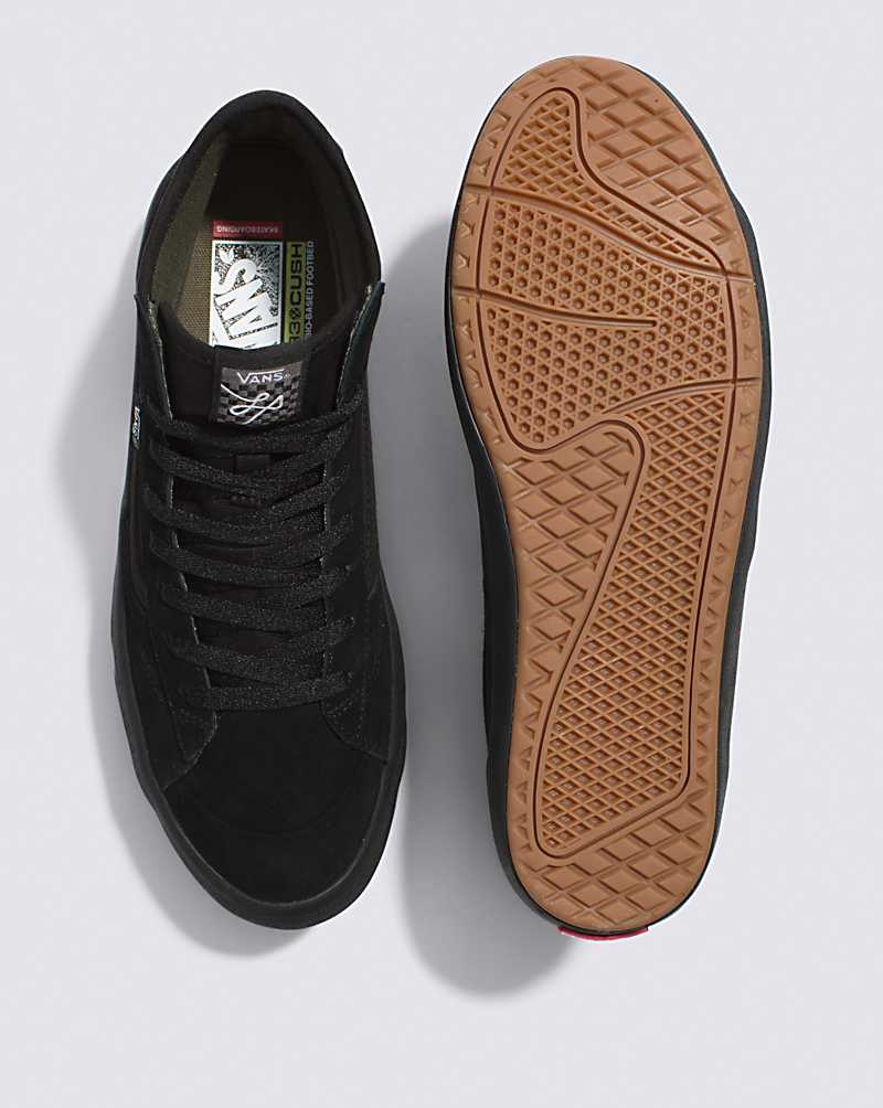 Vans The Lizzie Skateschuhe Damen Schwarz | Österreich NXGOJH340