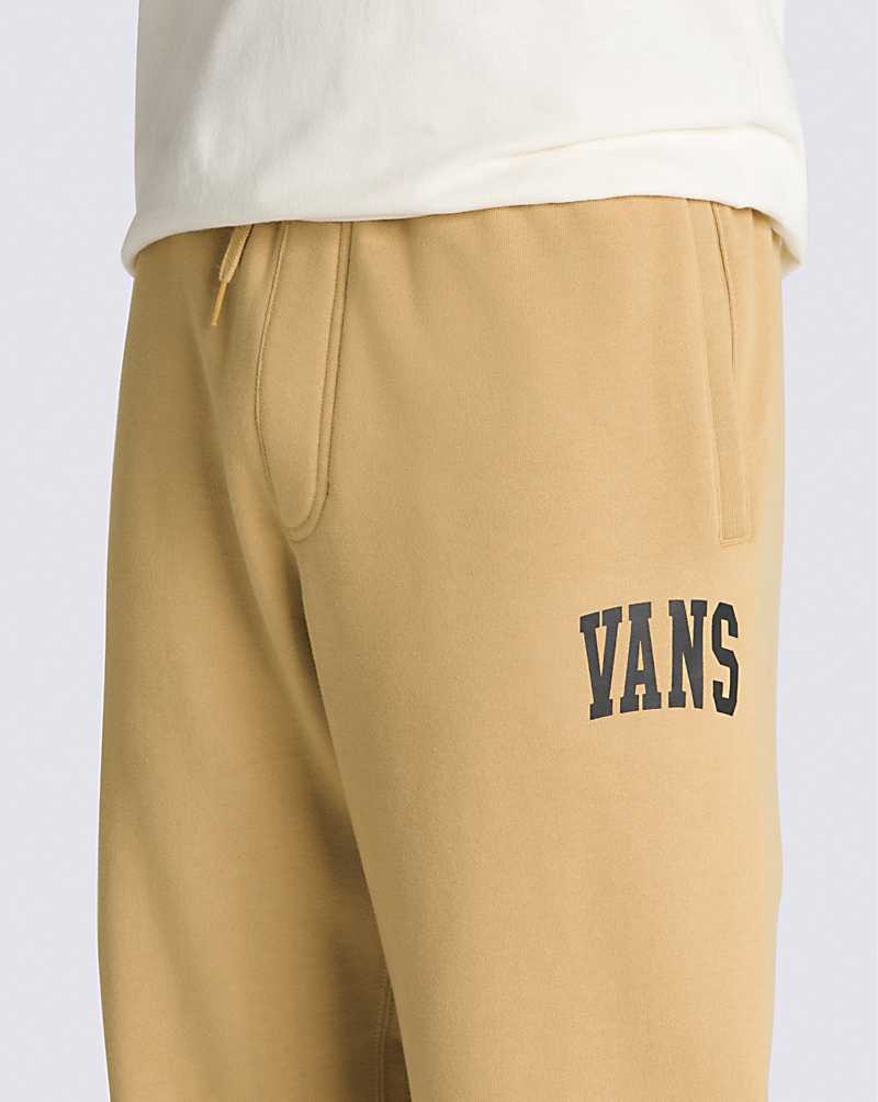 Vans Turn Prep Relaxed Fleece Hose Herren Gelb | Österreich UYACVH624