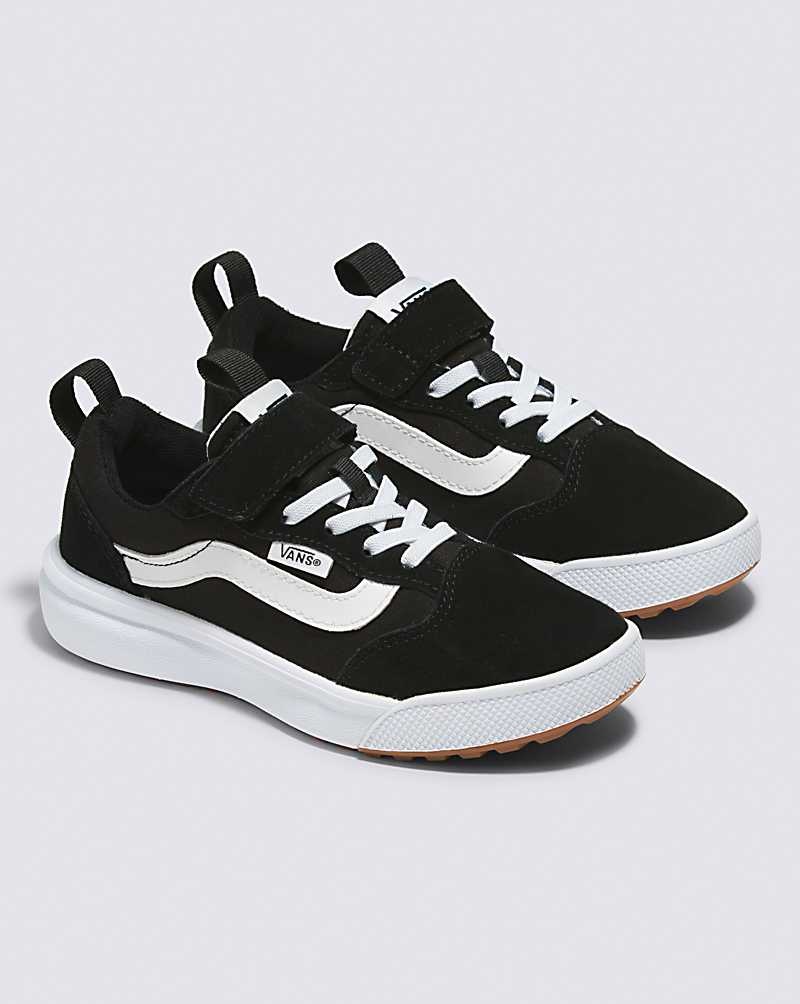 Vans UltraRange 66 V Schuhe Kinder Schwarz Weiß | Österreich TIEWBP014