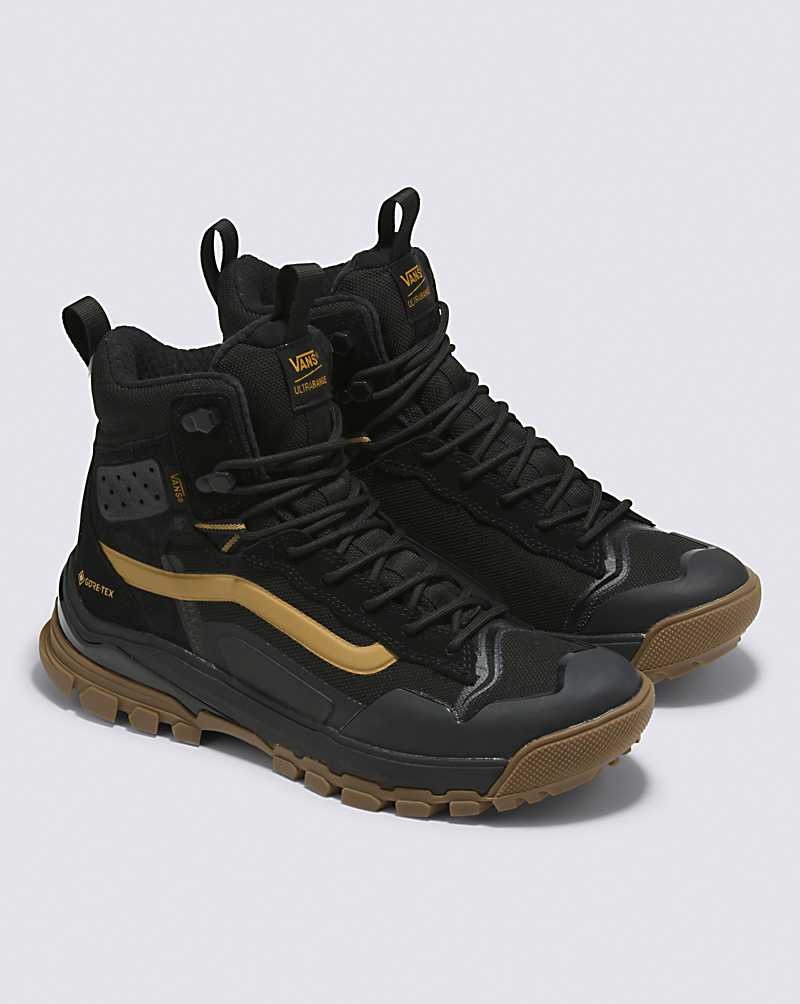 Vans UltraRange EXO Hi Gore-Tex MTE-3 Schuhe Damen Schwarz Gold | Österreich JQCZKN539