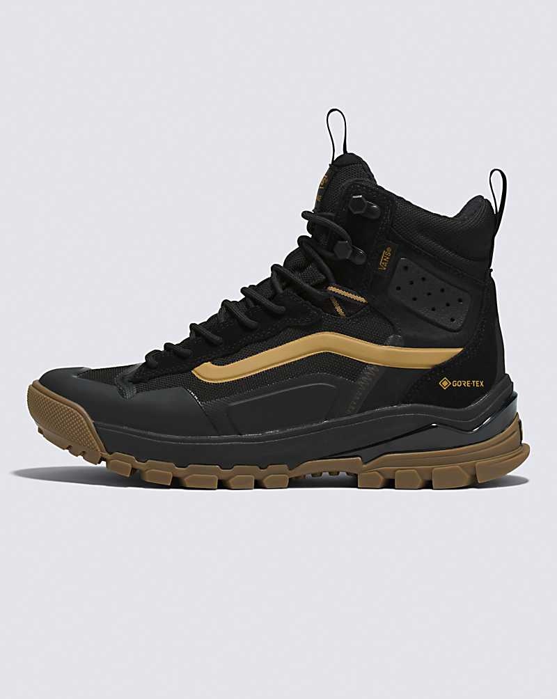 Vans UltraRange EXO Hi Gore-Tex MTE-3 Schuhe Damen Schwarz Gold | Österreich JQCZKN539