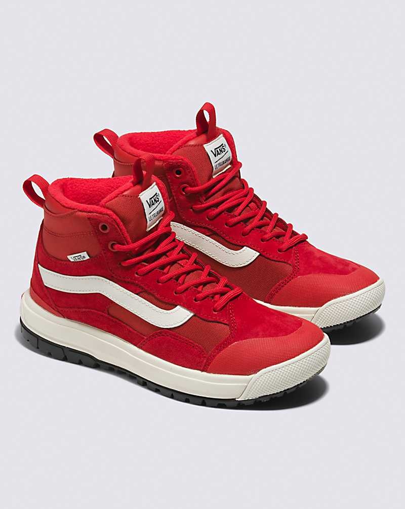 Vans UltraRange EXO Hi MTE-1 Schuhe Damen Rot | Österreich XYNBSQ218