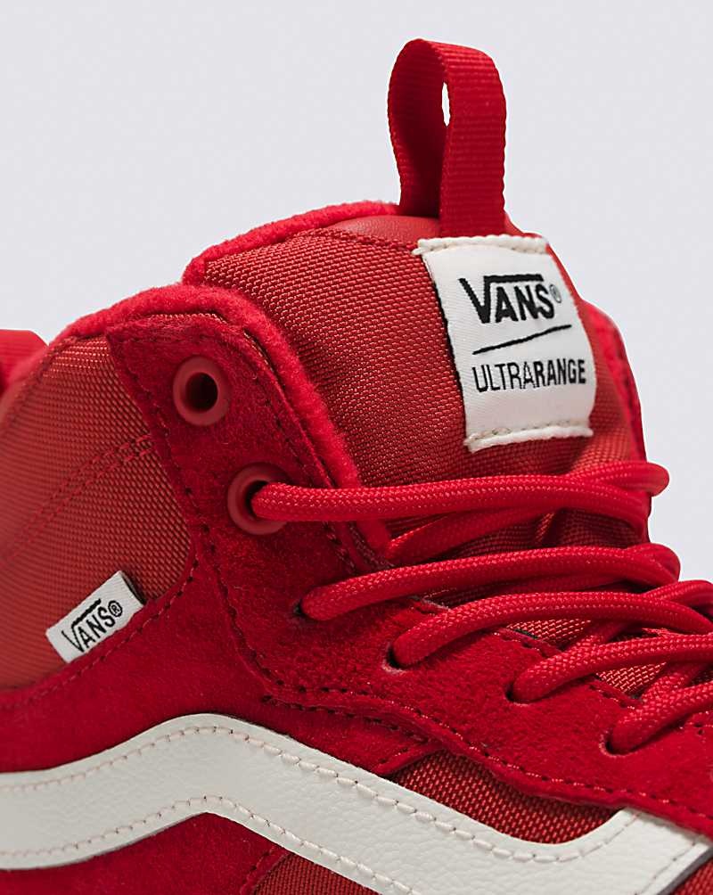 Vans UltraRange EXO Hi MTE-1 Schuhe Damen Rot | Österreich XYNBSQ218