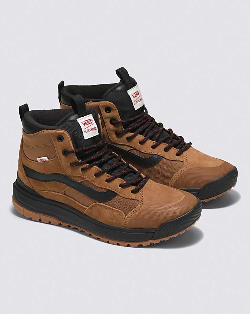 Vans UltraRange EXO Hi MTE-1 Schuhe Herren Braun | Österreich GCLOYP457