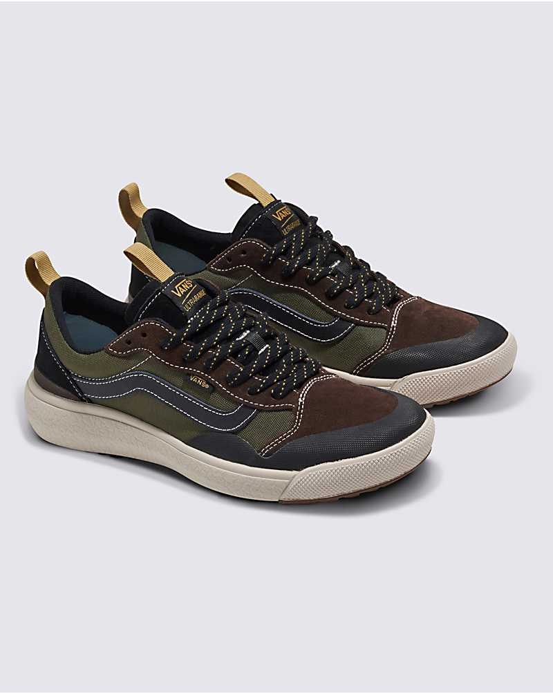 Vans UltraRange EXO SE Schuhe Damen Schwarz Olivgrün | Österreich AINWUO715