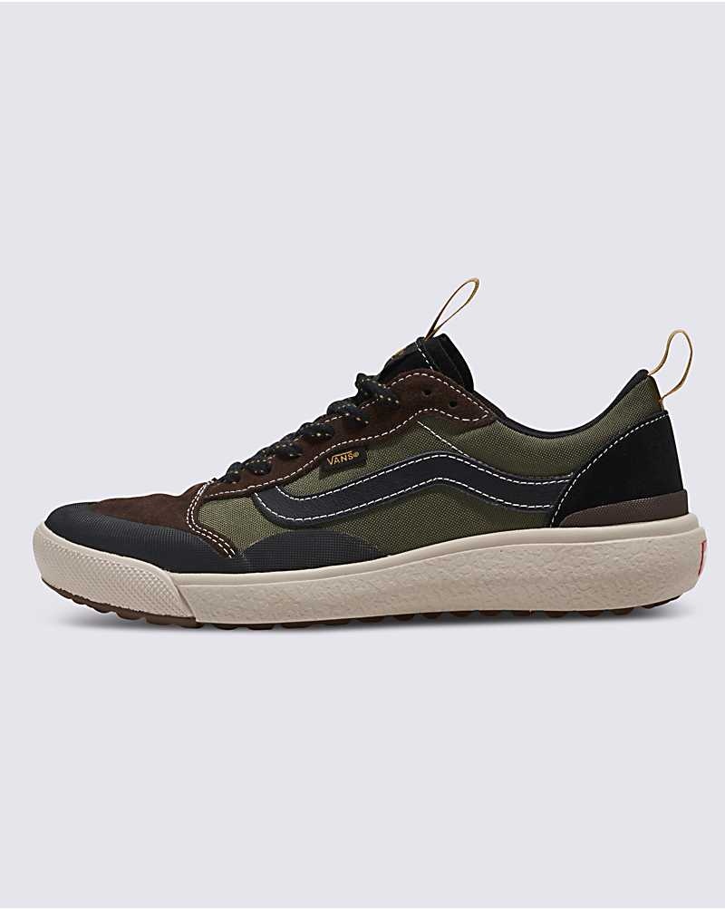 Vans UltraRange EXO SE Schuhe Damen Schwarz Olivgrün | Österreich AINWUO715