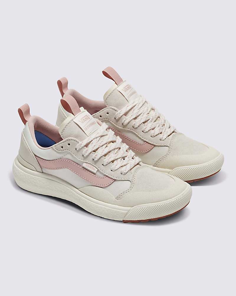 Vans UltraRange EXO SE Schuhe Damen Weiß Rosa | Österreich QNPSVH780