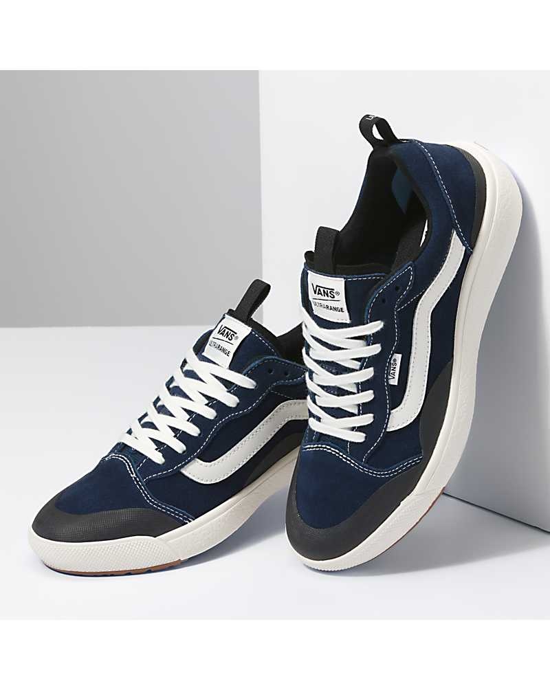 Vans UltraRange EXO SE Wildleder Schuhe Herren Navy Schwarz | Österreich ZOLWKS918