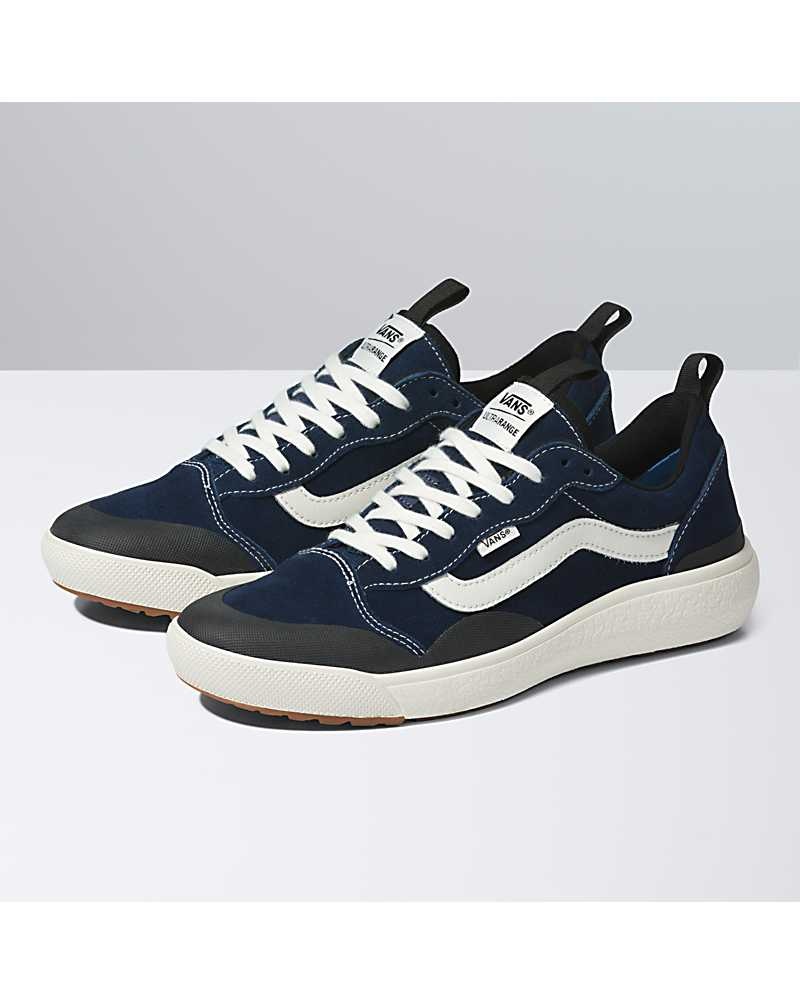 Vans UltraRange EXO SE Wildleder Schuhe Herren Navy Schwarz | Österreich ZOLWKS918