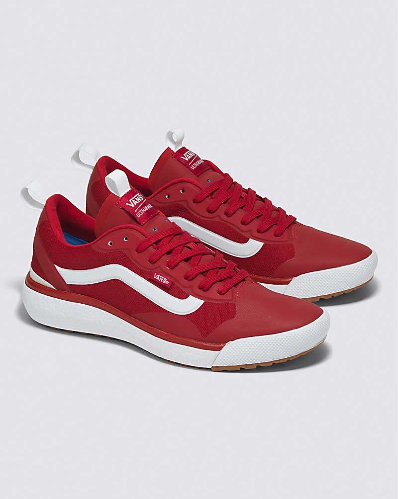 Vans UltraRange EXO Schuhe Damen Rot Weiß | Österreich ATCVKW628