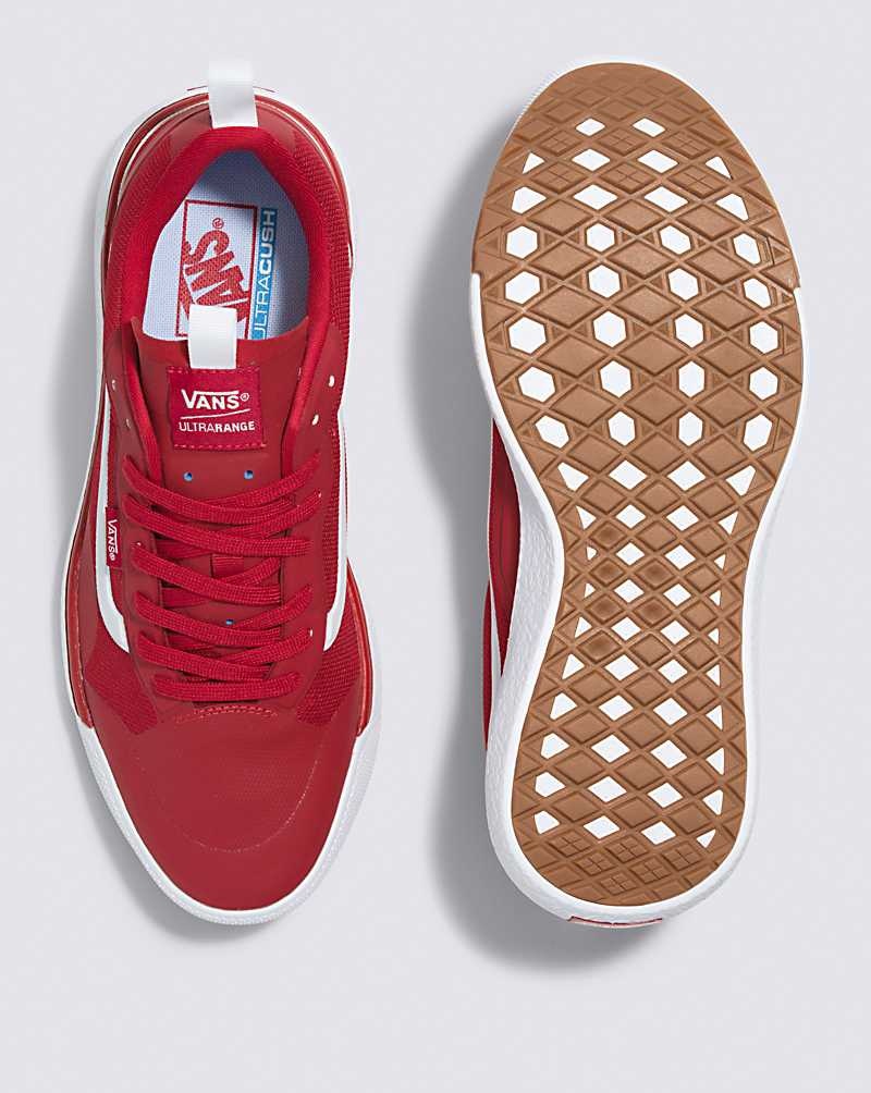 Vans UltraRange EXO Schuhe Herren Rot Weiß | Österreich KCJEGA378