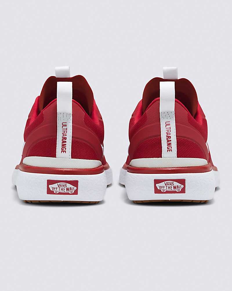 Vans UltraRange EXO Schuhe Herren Rot Weiß | Österreich KCJEGA378