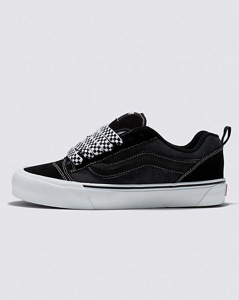 Vans Vault Knu Skool LX Wildleder Schuhe Damen Schwarz Grau | Österreich DZNGTS837