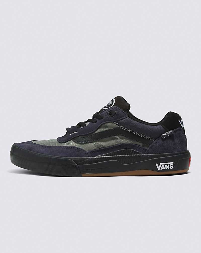 Vans Wayvee Skateschuhe Herren Navy | Österreich BPVZEK315