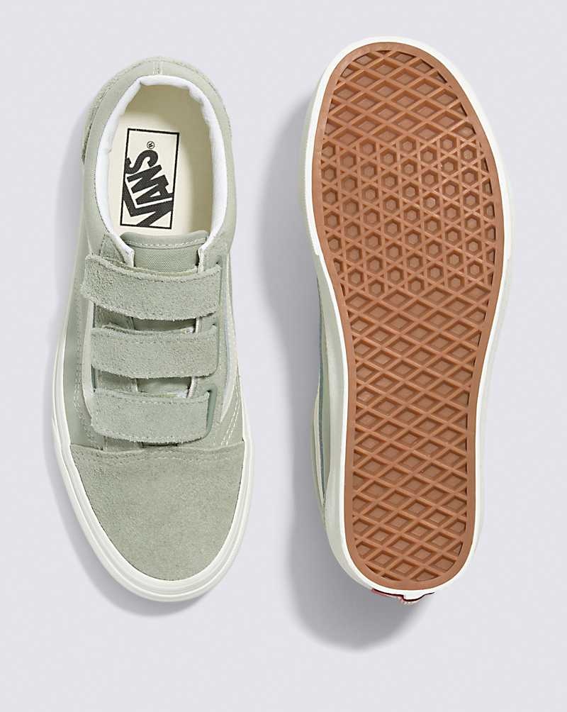 Vans Wildleder Canvas Old Skool V Schuhe Damen Olivgrün | Österreich SIEKOM309