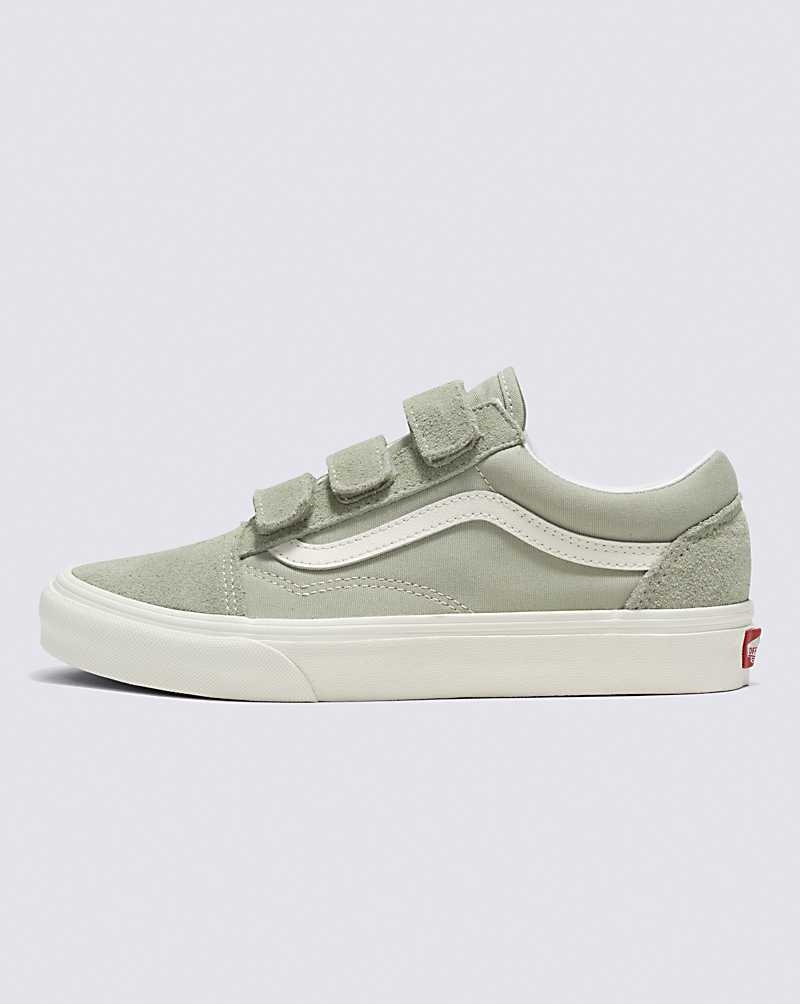 Vans Wildleder Canvas Old Skool V Schuhe Damen Olivgrün | Österreich SIEKOM309