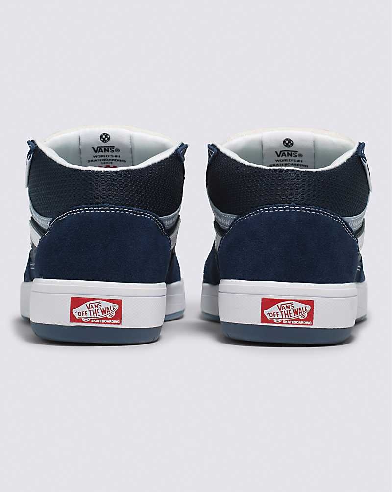 Vans Zahba Mid Skateschuhe Damen Navy | Österreich DJNPRA408