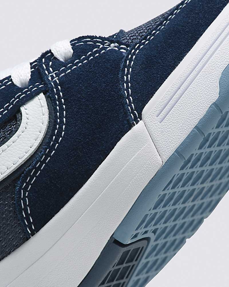 Vans Zahba Mid Skateschuhe Damen Navy | Österreich DJNPRA408