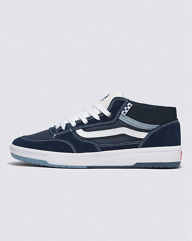 Vans Zahba Mid Skateschuhe Herren Navy | Österreich BJISLQ586