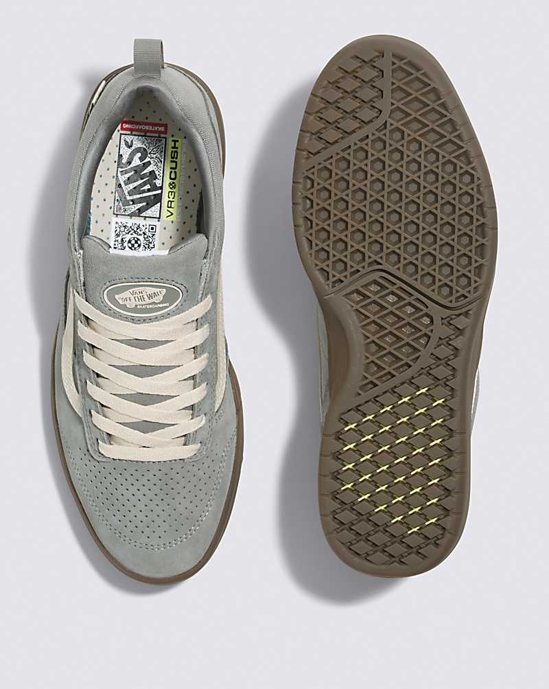 Vans Zahba Skateschuhe Damen Grau | Österreich BMCNQD067