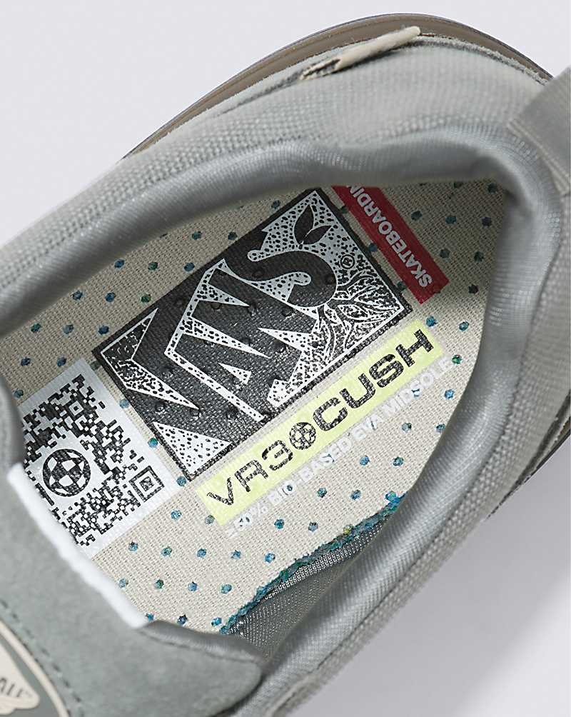 Vans Zahba Skateschuhe Damen Grau | Österreich BMCNQD067